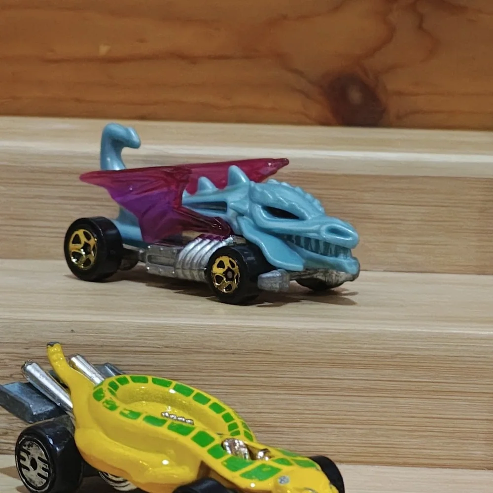 Dragon Denim cool animal